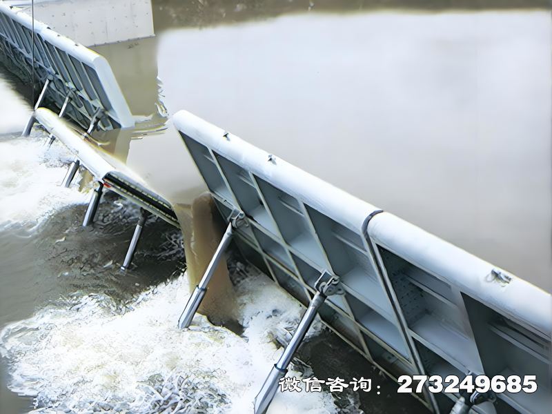 大同滞洪区智能调控坝