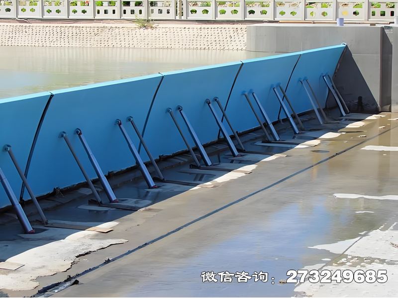 大同河道整治示范坝