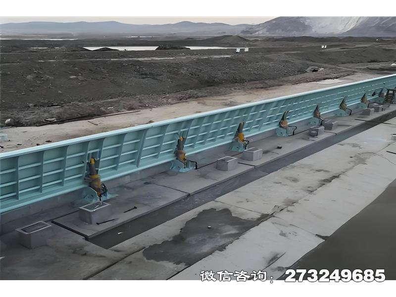 如东县景观溢流钢坝