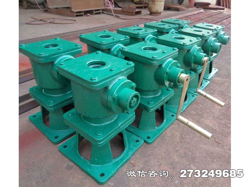 人工操作闸门启闭机