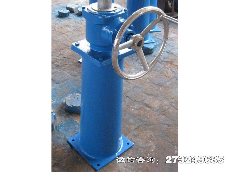 海安县手动轮式闸门操作器