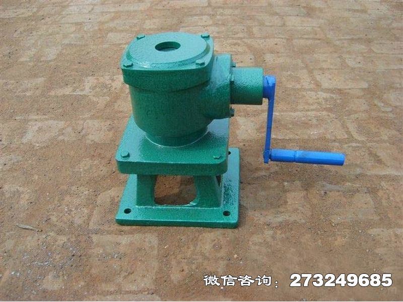 如东县手摇蜗轮蜗杆启闭机