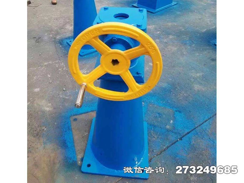 如东县手摇机械式闸门驱动器