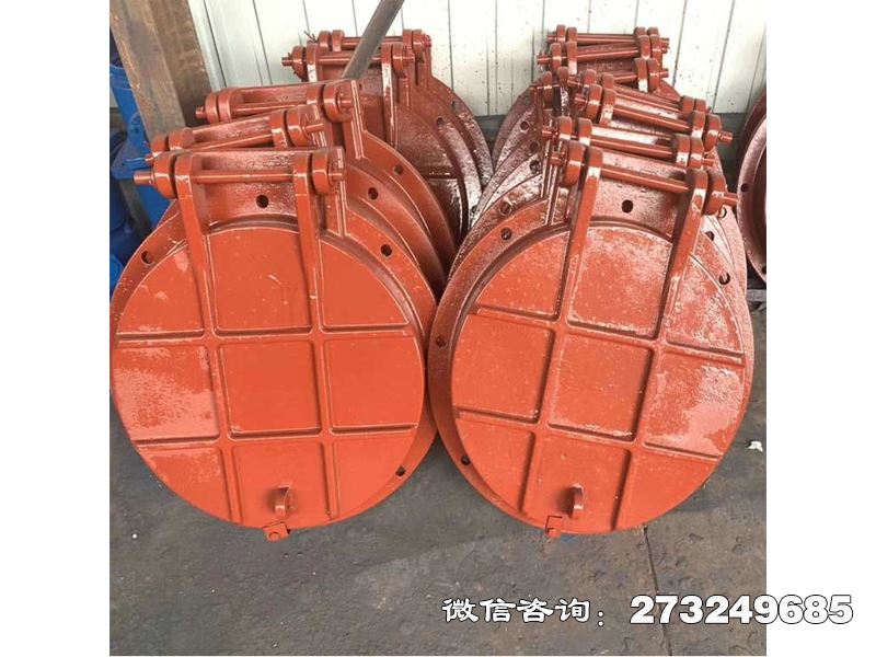 扎兰屯铸铁圆形抗冲击拍门