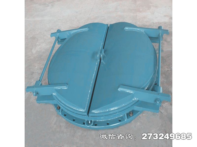 扎兰屯铸铁圆型密封拍门