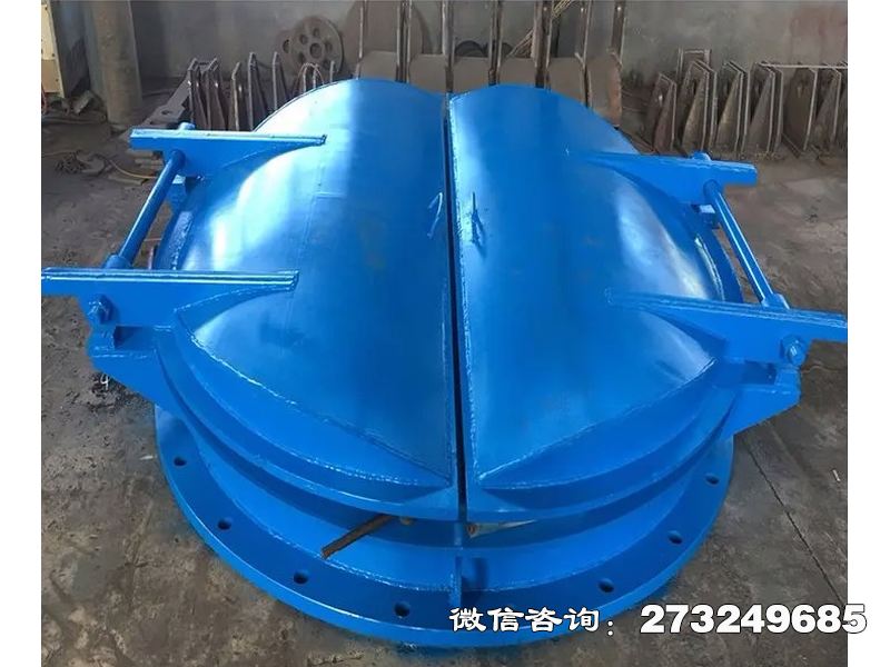扎兰屯铸铁圆形双开启闭拍门