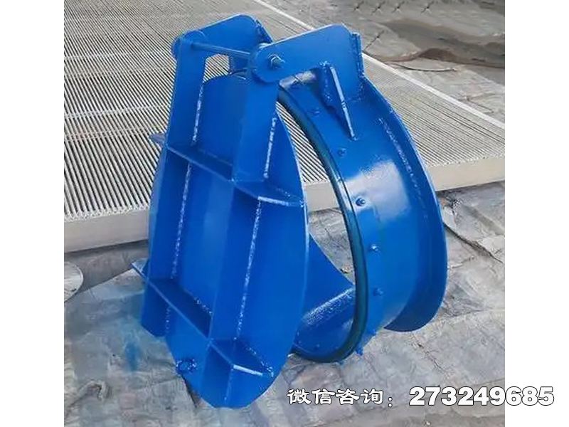 濮阳县铸铁圆形防洪拍门