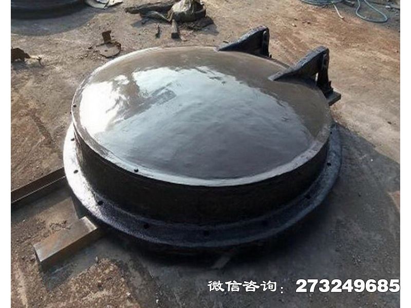 扎兰屯铸铁圆形应急排水拍门