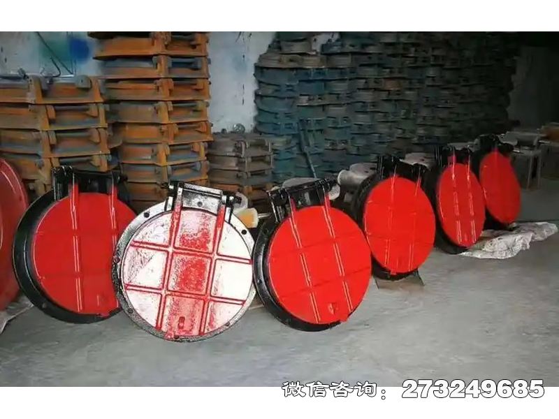 濮阳县铸铁圆形调节水位拍门
