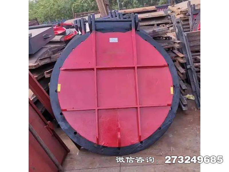 铸铁圆型止回拍门