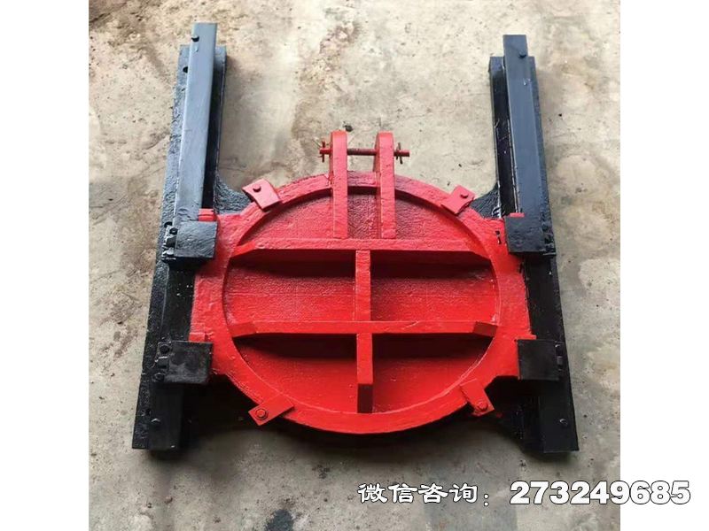 拦水铸铁库方调节闸
