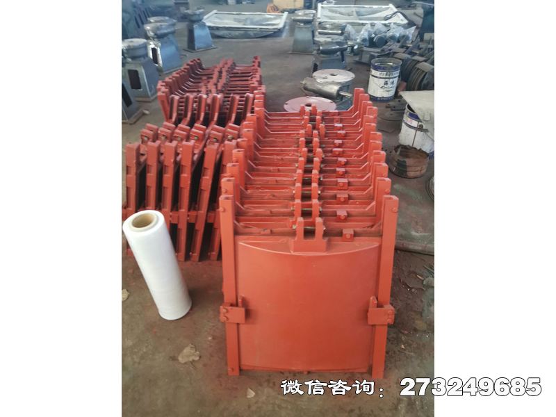 截污铸铁方形渠道门