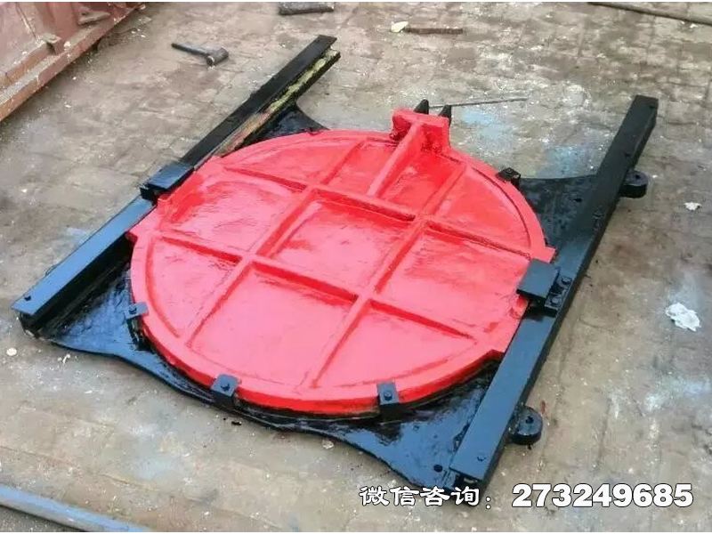 威县铸铁库用方形挡水闸