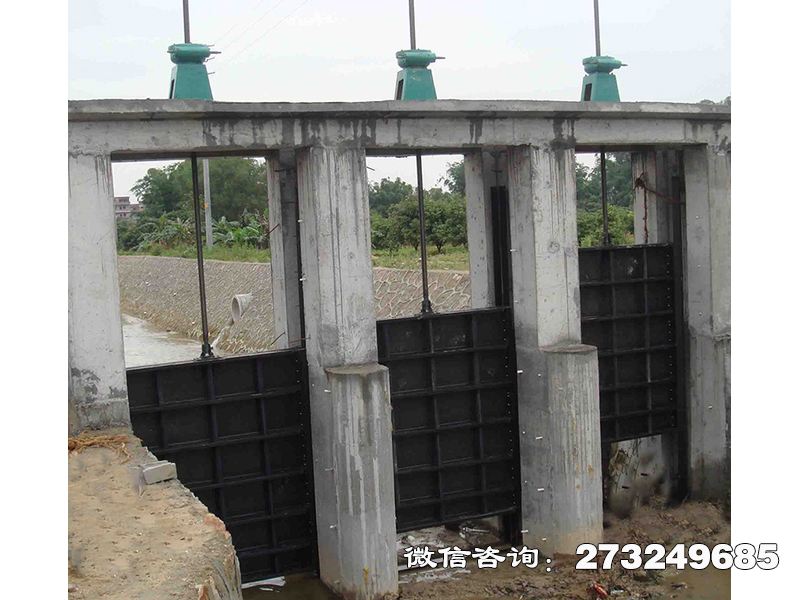 抗冲击铸铁渠道闸