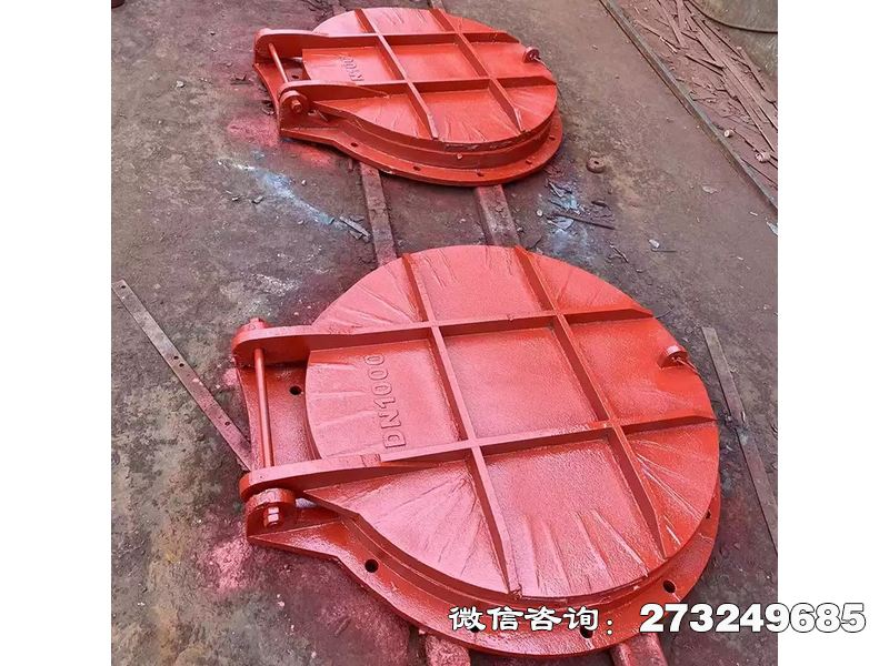 泵站铸铁圆形止水门