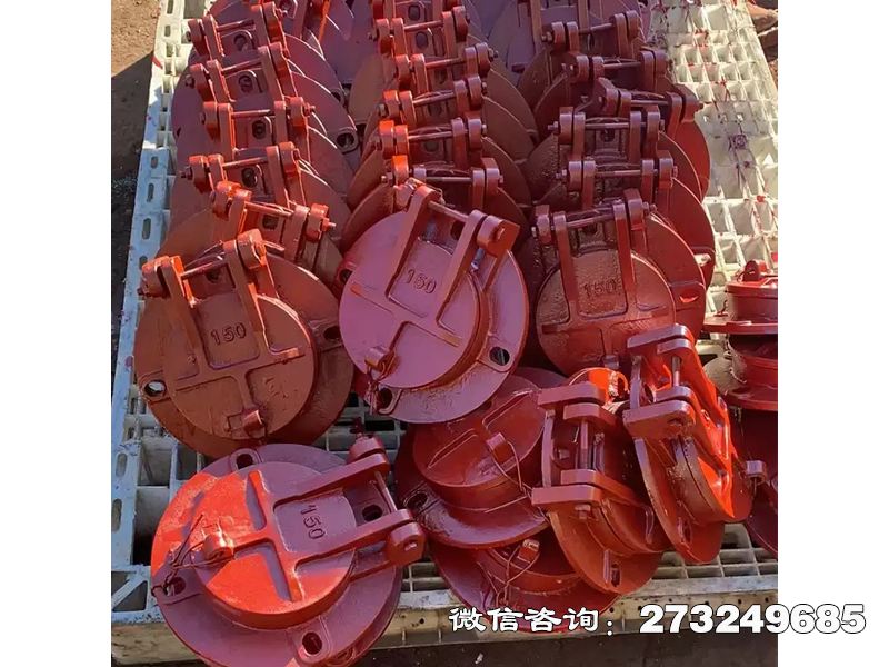 方形泵站铸铁挡水闸