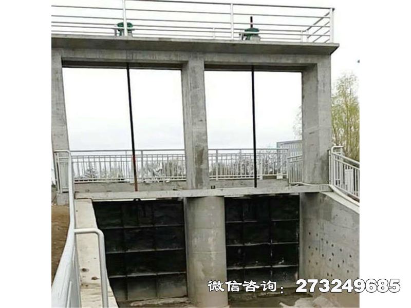 仓山铸铁河道方型闸
