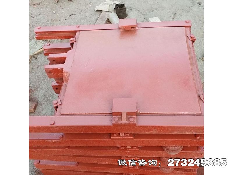 仓山防倒灌铸铁方闸门
