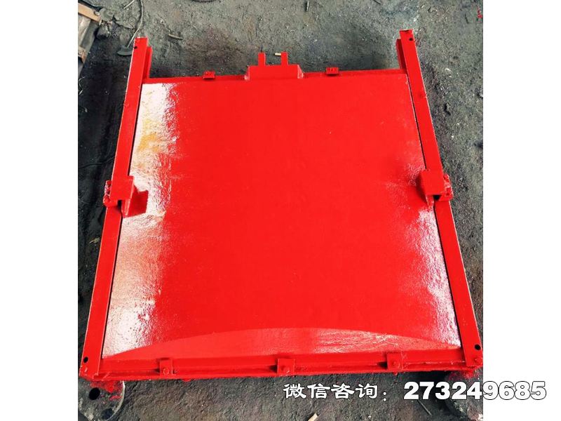 仓山铸铁圆排涝站止水门