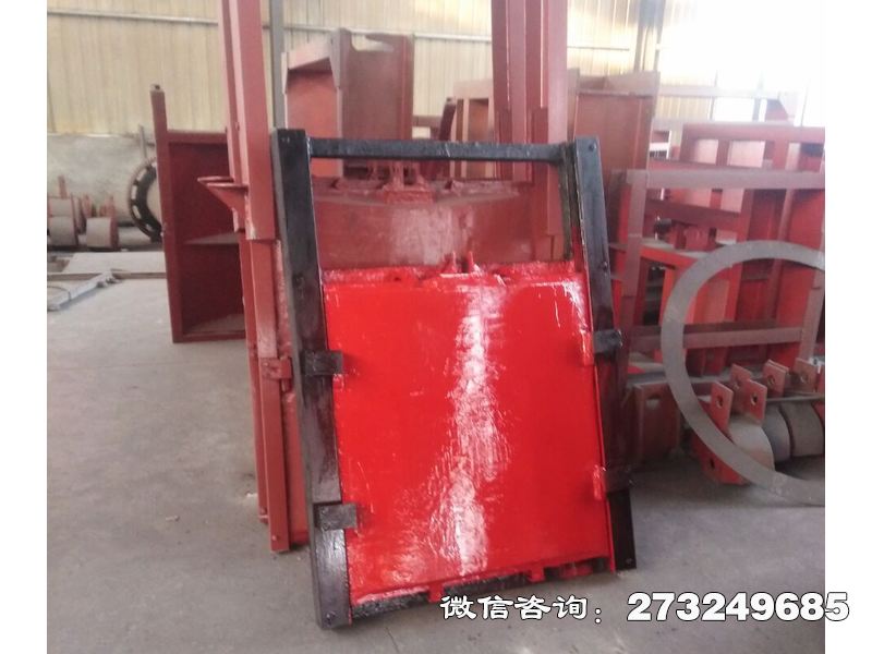 仓山污水厂铸铁方型止水门