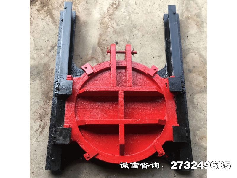 崇阳县铸铁截流方型水库门