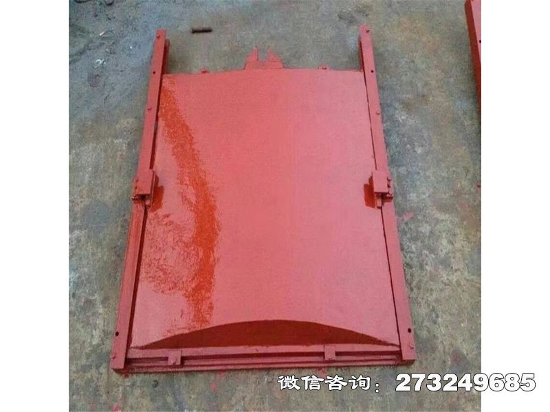 导流铸铁方形水库门